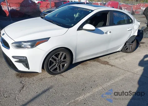 2019 Kia Forte S from USA, damaged, VIN 3KPF34AD0KE062485